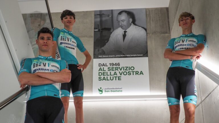 VF GROUP BARDIANI-CSF FAIZANE’: IL TEAM AL COMPLETO PER LE VISITE MEDICHE NEI POLIAMBULATORI SAN GAETANO A VICENZA.