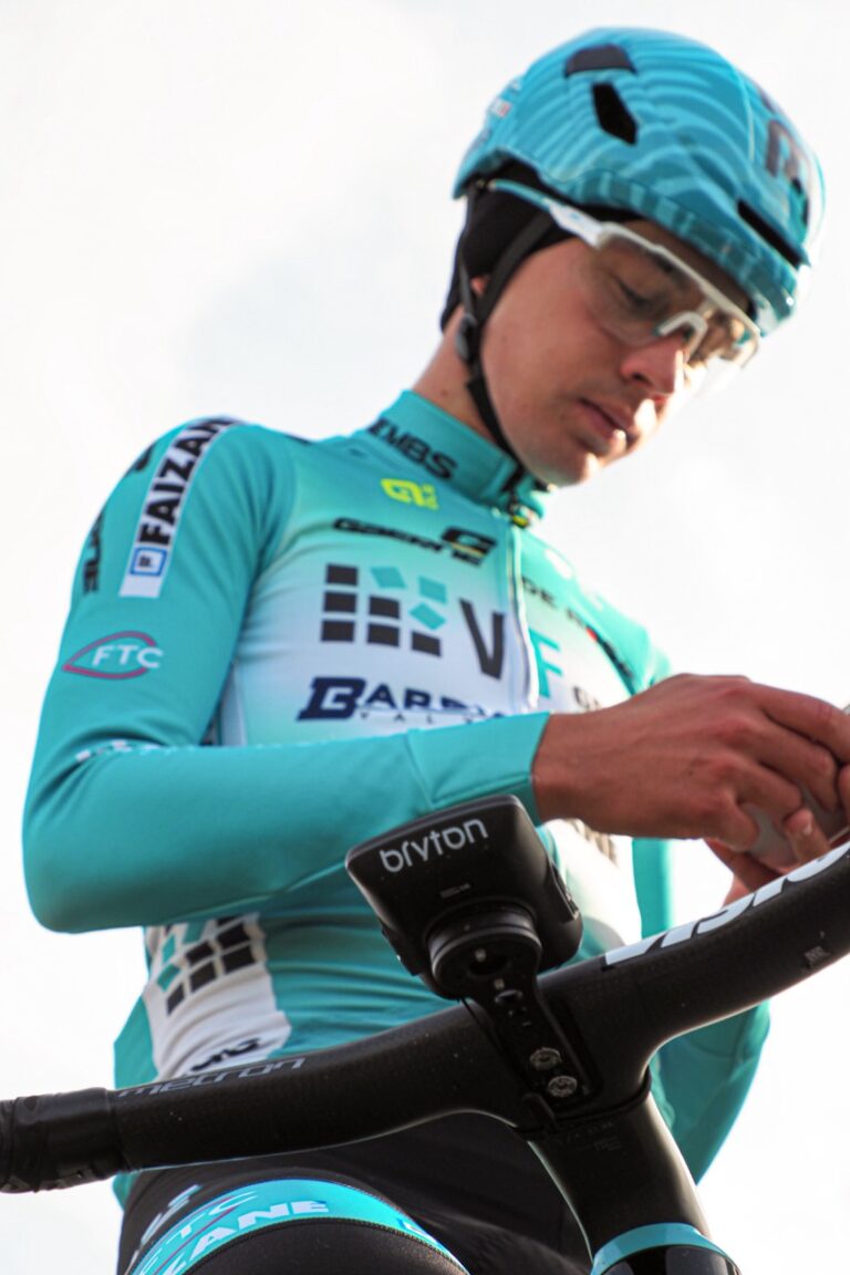 VF GROUP BARDIANI-CSF FAIZANÈ: THE NEW BIKE COMPUTER PROVIDED TO THE TEAM, THE BRYTON S510.