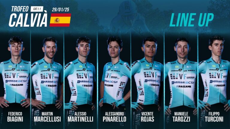 VF GROUP BARDIANI-CSF FAIZANÈ: CHALLENGE MALLORCA, LE FORMAZIONI.