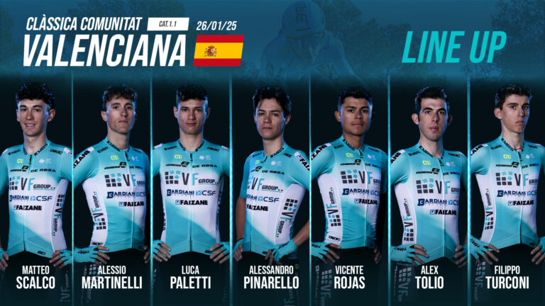 VF GROUP BARDIANI-CSF FAIZANÈ: LA FORMAZIONE SCELTA PER LA CLÀSSICA COMUNITAT VALENCIANA.