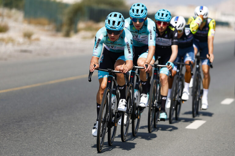 VF GROUP BARDIANI-CSF FAIZANÈ: UAE TOUR, TERZA TAPPA. TAROZZI, BIAGINI E CONFORTI IN FUGA.