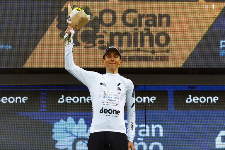 VF GROUP BARDIANI-CSF FAIZANÈ: O GRAN CAMIÑO, FILIPPO TURCONI LEADER DELLA CLASSIFICA GIOVANI.