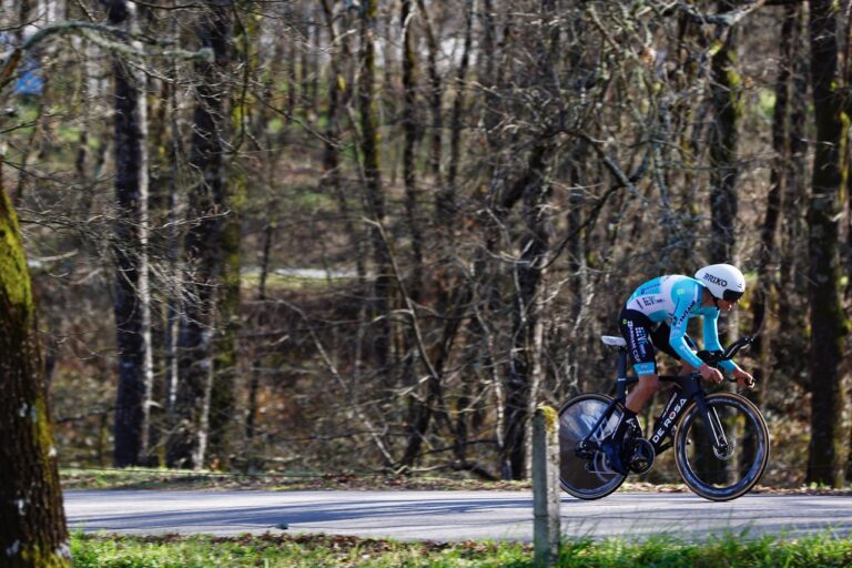 VF GROUP BARDIANI-CSF FAIZANÈ: GRAN CAMIÑO, TERZA TAPPA, SEDICESIMO LUCA PALETTI.