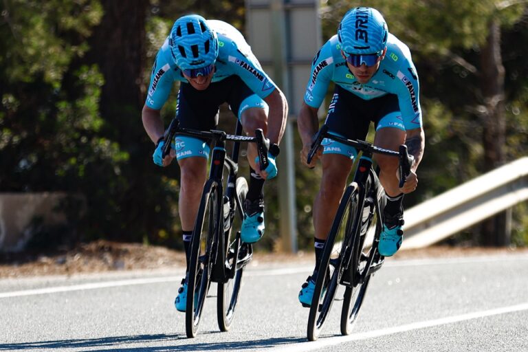 VF GROUP BARDIANI-CSF FAIZANÈ: TIRRENO ADRIATICO, LA FORMAZIONE.