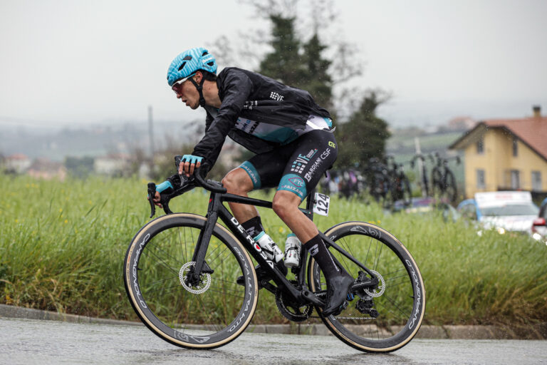 VF GROUP BARDIANI-CSF FAIZANÈ: ALESSANDRO PINARELLO SFIORA IL PODIO NELLA TERZA TAPPA DELLA COPPI E BARTALI.