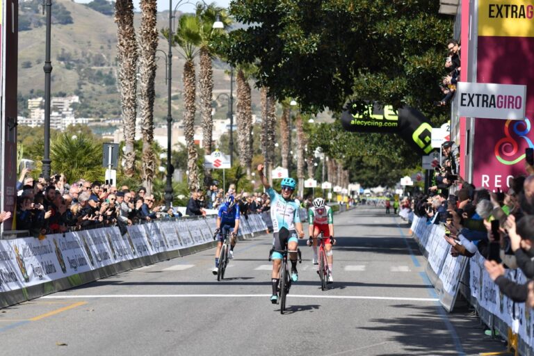 VF GROUP BARDIANI-CSF FAIZANÈ: LUCA COLNAGHI CONQUISTA LA VITTORIA AL GIRO DELLA CITTÀ DI REGGIO CALABRIA.
