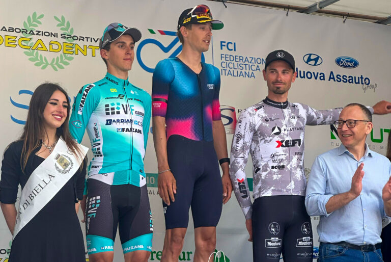 VF GROUP BARDIANI-CSF FAIZANÈ: FILIPPO TURCONI SFIORA IL SUCCESSO ALLA TORINO-BIELLA.