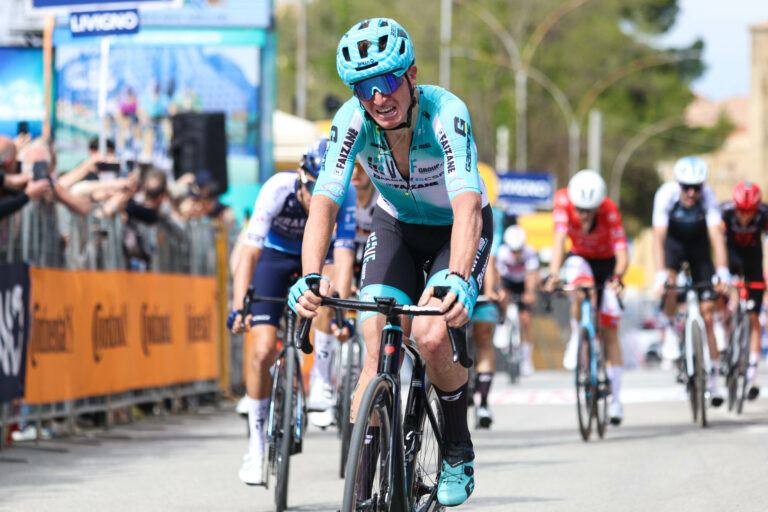 VF GROUP BARDIANI-CSF FAIZANÈ: FILIPPO FIORELLI SECONDO NELLA PRIMA TAPPA DEL GIRO D’ABRUZZO.