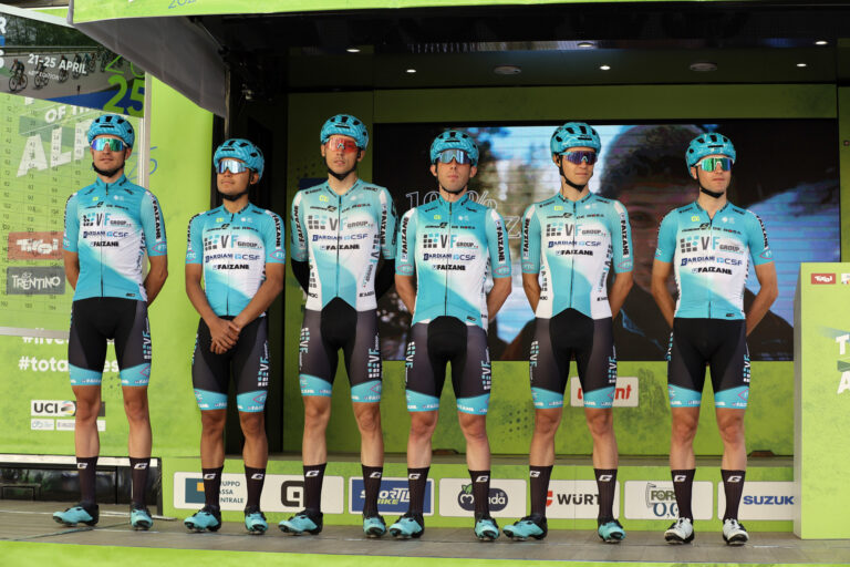 VF GROUP BARDIANI-CSF FAIZANÈ: GP LIBERAZIONE E TORINO-BIELLA, LE FORMAZIONI.