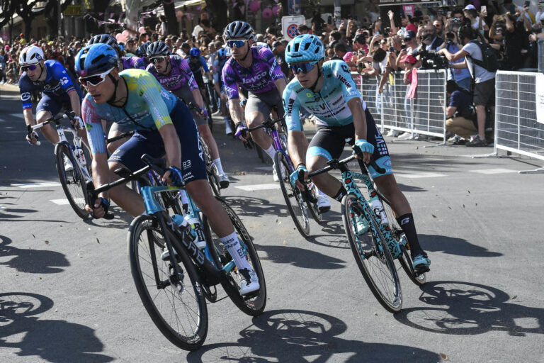 VF GROUP BARDIANI-CSF FAIZANÈ: PINARELLO COSTRETTO AL RITIRO DAL GIRO D’ITALIA.