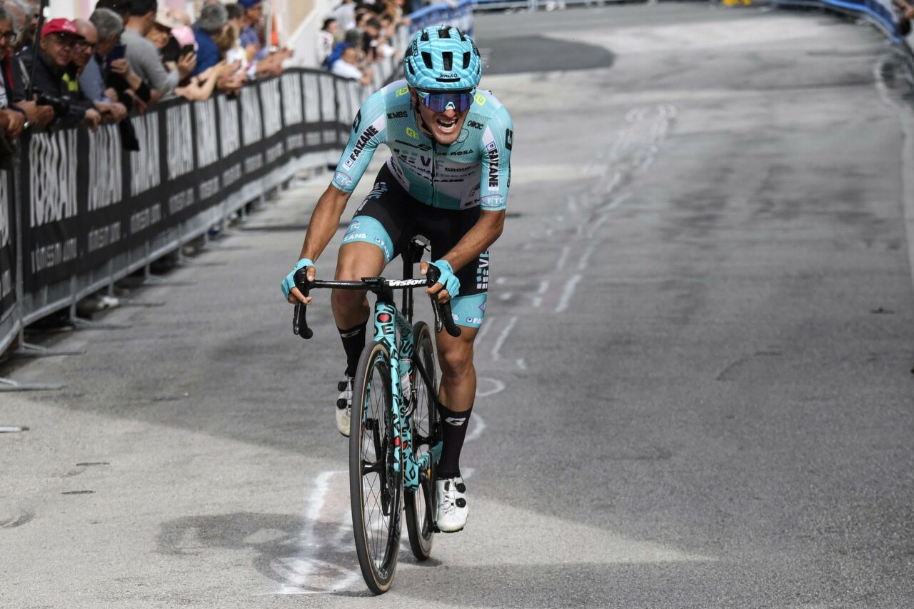 VF GROUP BARDIANI-CSF FAIZANÈ: ALESSIO MARTINELLI 10TH IN STAGE 8 OF ...