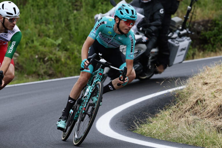 VF GROUP BARDIANI-CSF FAIZANÈ: 130KM DI FUGA PER MANUELE TAROZZI, 3° NELLA CLASSIFICA SCALATORI.