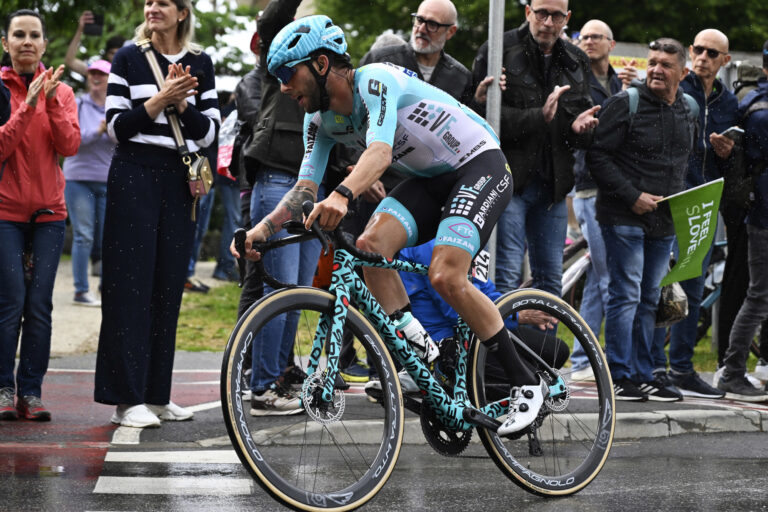 VF GROUP BARDIANI-CSF FAIZANÈ: MARTIN MARCELLUSI ANCORA PROTAGONISTA AL GIRO D’ITALIA.