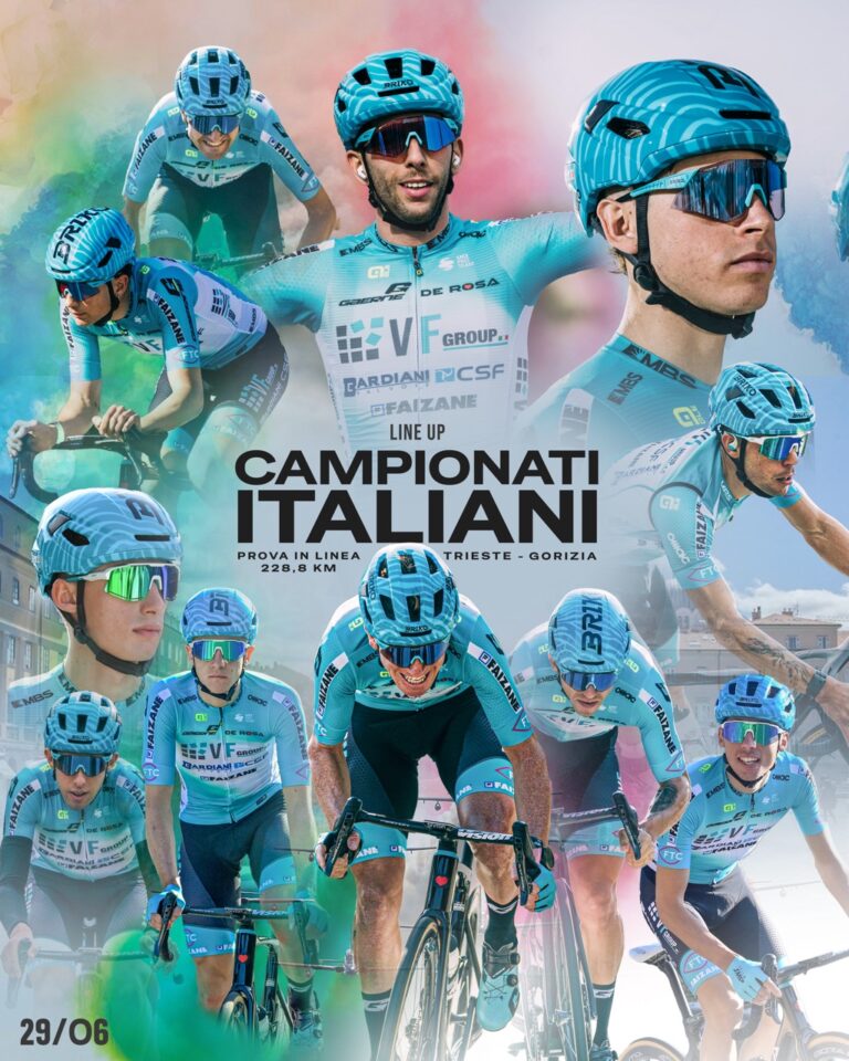 VF GROUP BARDIANI-CSF FAIZANÈ: CAMPIONATI ITALIANI IN LINEA, LA FORMAZIONE.