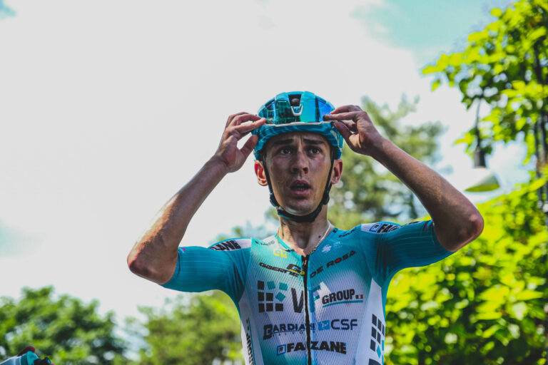 VF GROUP BARDIANI-CSF FAIZANÈ: MATTEO SCALCO PROTAGONISTA AL GIRO NEXT GEN.
