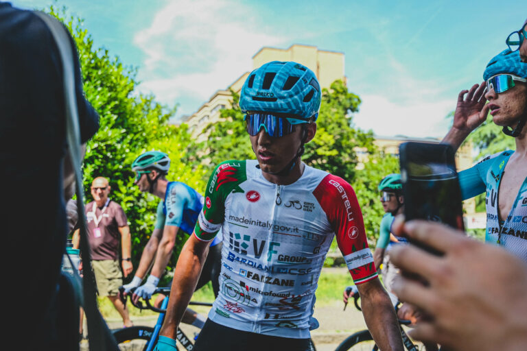 VF GROUP BARDIANI-CSF FAIZANÈ: GIRO NEXT GEN. FILIPPO TURCONI È SECONDO NELLA QUINTA TAPPA, TERZO NELLA GENERALE.