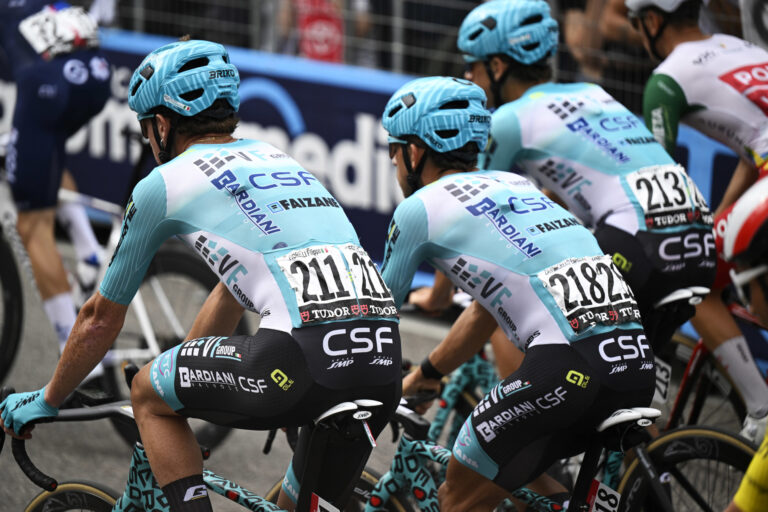 VF GROUP BARDIANI-CSF FAIZANÈ: GIRO DI SLOVENIA, LA FORMAZIONE.
