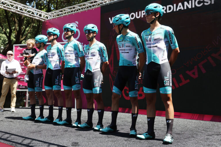 VF GROUP BARDIANI-CSF FAIZANÈ: UN GIRO D’ITALIA DA PROTAGONISTI.