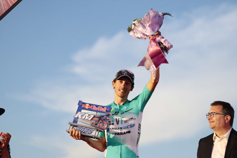 VF GROUP BARDIANI-CSF FAIZANÈ: IN FUGA MARTIN MARCELLUSI NELL’ULTIMA TAPPA. ALTRA TOP10 DI ZANONCELLO.