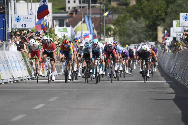 VF GROUP BARDIANI-CSF FAIZANÈ: LUCA COLNAGHI 6° IN SLOVENIA.