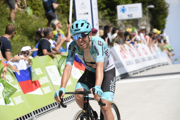 VF GROUP BARDIANI-CSF FAIZANÈ: ALEX TOLIO 11° NELLA TAPPA REGINA DEL GIRO DI SLOVENIA.