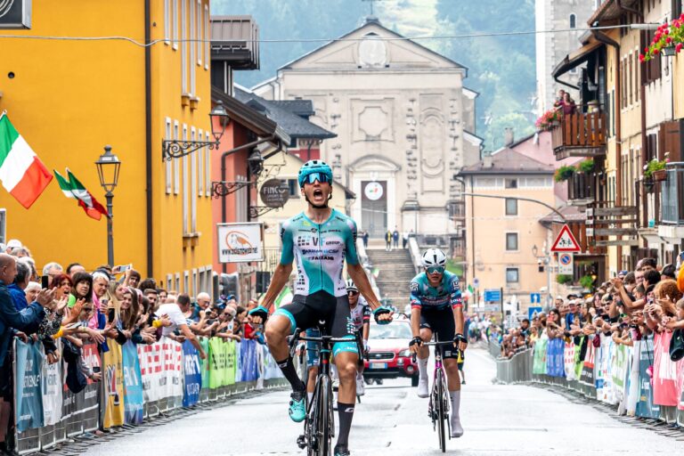 VF GROUP BARDIANI-CSF FAIZANÈ: VITTORIA DI FILIPPO TURCONI AL GIRO DEL MEDIO BRENTA.