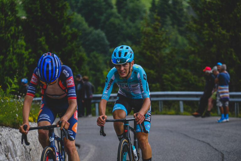 VF GROUP BARDIANI-CSF FAIZANÈ: MATTEO SCALCO OTTAVO NELLA TERZA TAPPA DEL GIRO DELLA VALLE D’AOSTA.