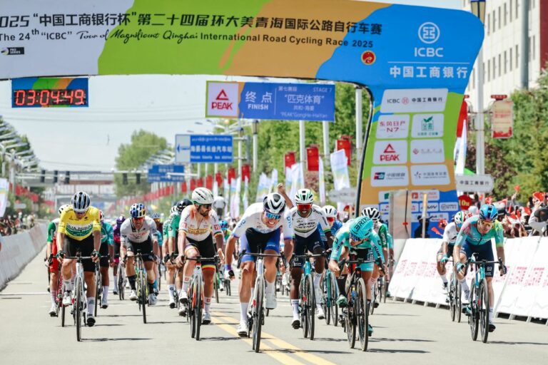VF GROUP BARDIANI-CSF FAIZANÈ: ZANONCELLO SECONDO NELLA PENULTIMA TAPPA DEL TOUR OF MAGNIFICENT QINGHAI.
