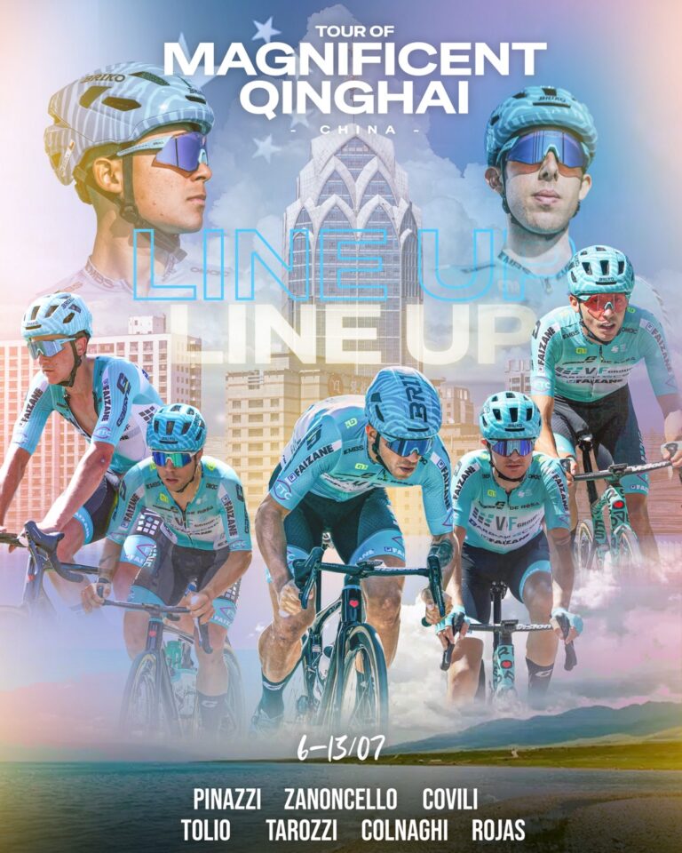 VF GROUP BARDIANI-CSF FAIZANÈ: TOUR OF MAGNIFICENT QINGHAI, LA FORMAZIONE.