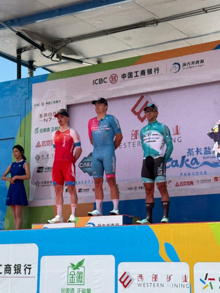 VF GROUP BARDIANI-CSF FAIZANÈ: QINGHAI, PODIO DI ENRICO ZANONCELLO.