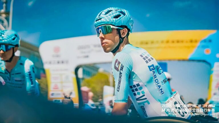 VF GROUP BARDIANI-CSF FAIZANÈ: ALEX TOLIO È SESTO NELLA CLASSIFICA FINALE AL TOUR OF QINGHAI LAKE.