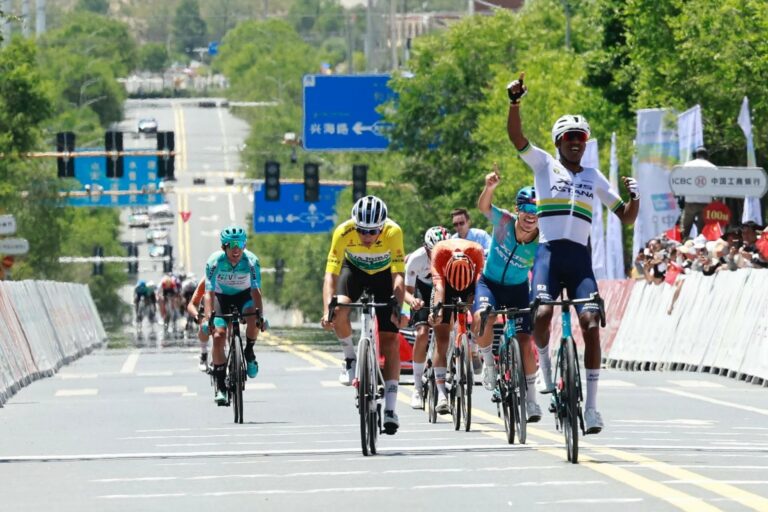 VF GROUP BARDIANI-CSF FAIZANÈ: QINGHAI, TOLIO È SESTO DI TAPPA E SESTO NELLA GENERALE.