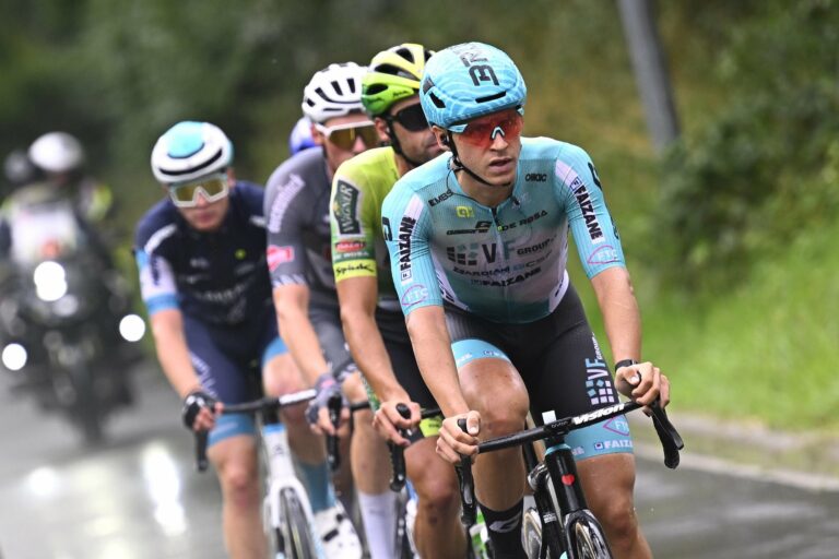 VF GROUP BARDIANI-CSF FAIZANÈ: FILIPPO MAGLI È SETTIMO NELLA GENERALE AL TOUR DE WALLONIE.