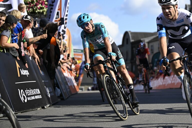 VF GROUP BARDIANI-CSF FAIZANÈ: FILIPPO FIORELLI È QUINTO NELL’ULTIMA TAPPA DEL GIRO DI VALLONIA.