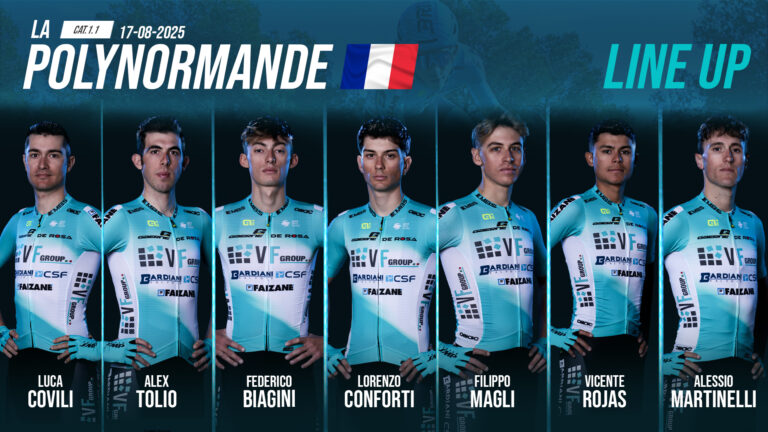 VF GROUP BARDIANI-CSF FAIZANÈ: GP CAPODARCO E LA POLYNORMANDE, LE FORMAZIONI SCELTE.