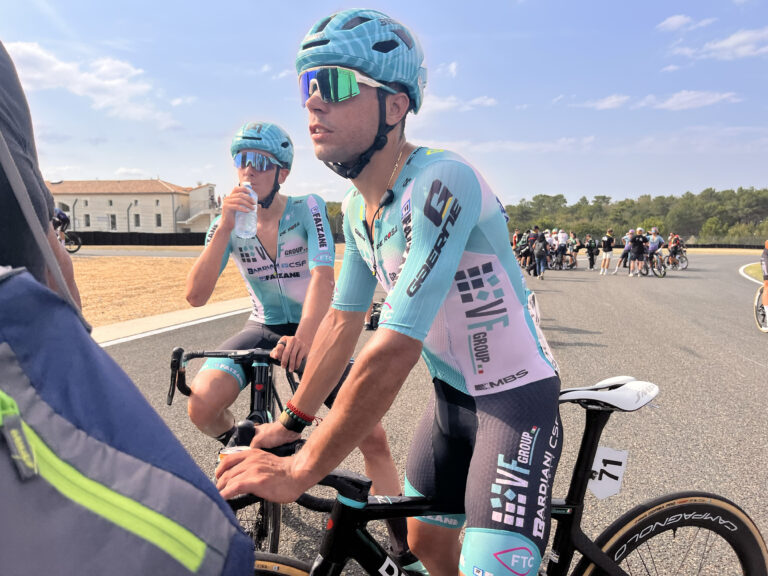 VF GROUP BARDIANI-CSF FAIZANÈ: COLNAGHI OTTAVO AL TOUR POITOU CHARENTES.