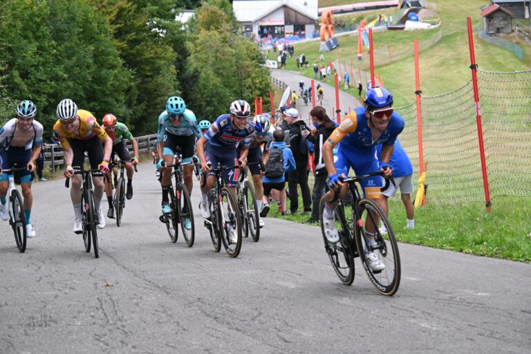 VF GROUP BARDIANI-CSF FAIZANÈ: LUCA COVILI 7° NELLA TAPPA REGINA DEL TOUR ALSACE. 
