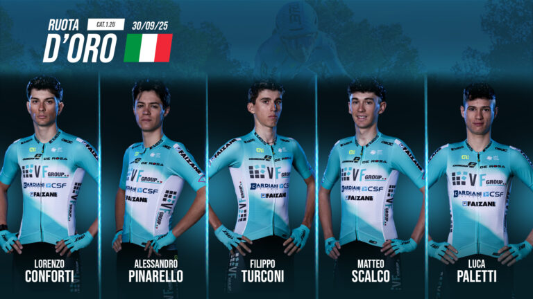 VF GROUP BARDIANI-CSF FAIZANÈ: CRO RACE E RUOTA D’ORO, ECCO GLI ATLETI SCELTI.