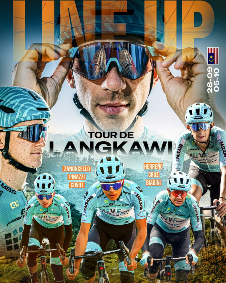 VF GROUP BARDIANI-CSF FAIZANÈ: TOUR DE LANGKAWI, LA FORMAZIONE.