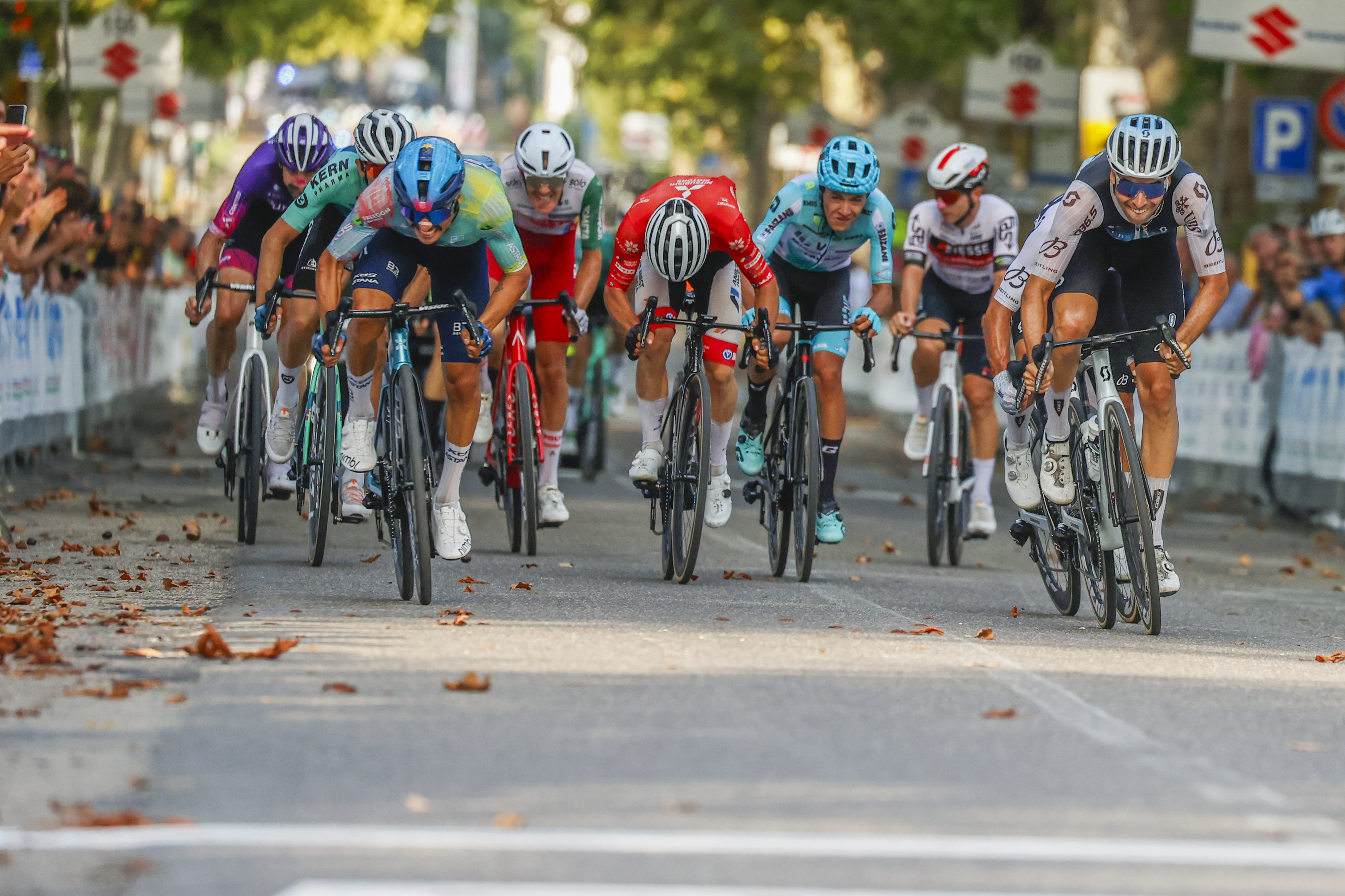VF GROUP BARDIANI-CSF FAIZANÈ: ALESSANDRO PINARELLO FINISHES SIXTH AT THE GIRO DELLA ROMAGNA.