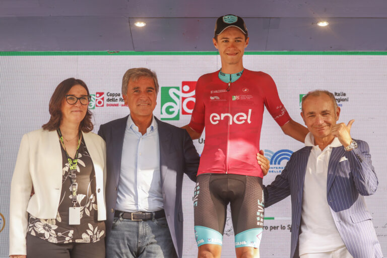 VF GROUP BARDIANI-CSF FAIZANÈ: ALESSANDRO PINARELLO CHIUDE SESTO AL GIRO DELLA ROMAGNA.