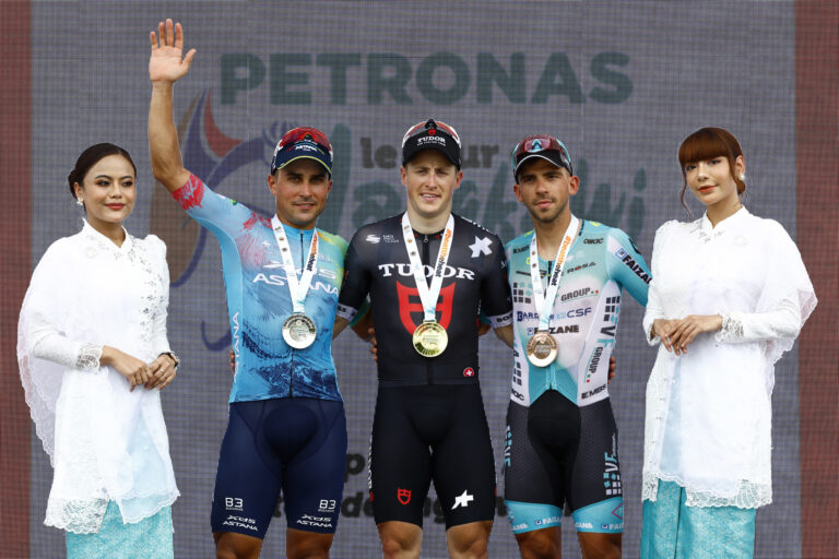 VF GROUP BARDIANI-CSF FAIZANÈ: ZANONCELLO TERZO NELLA SECONDA TAPPA DEL TOUR DE LANGKAWI.