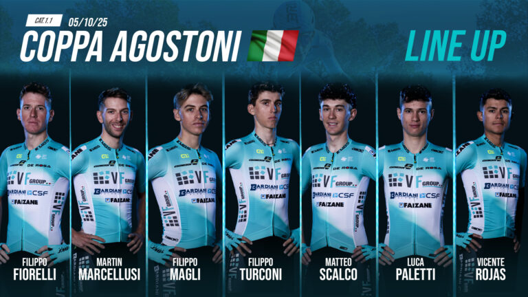 VF GROUP BARDIANI-CSF FAIZANÈ: COPPA AGOSTONI, LA FORMAZIONE.