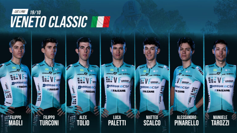 VF GROUP BARDIANI-CSF FAIZANÈ: VENETO CLASSIC, THE LINE-UP.