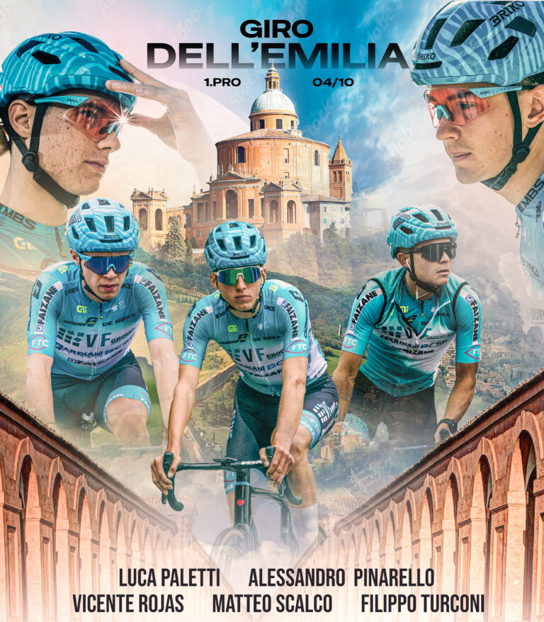 VF GROUP BARDIANI-CSF FAIZANÈ: GIRO DELL’EMILIA, LA FORMAZIONE.