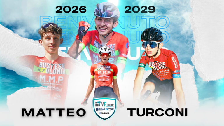 MATTEO TURCONI APPRODA ALLA VF GROUP BARDIANI-CSF FAIZANÈ.