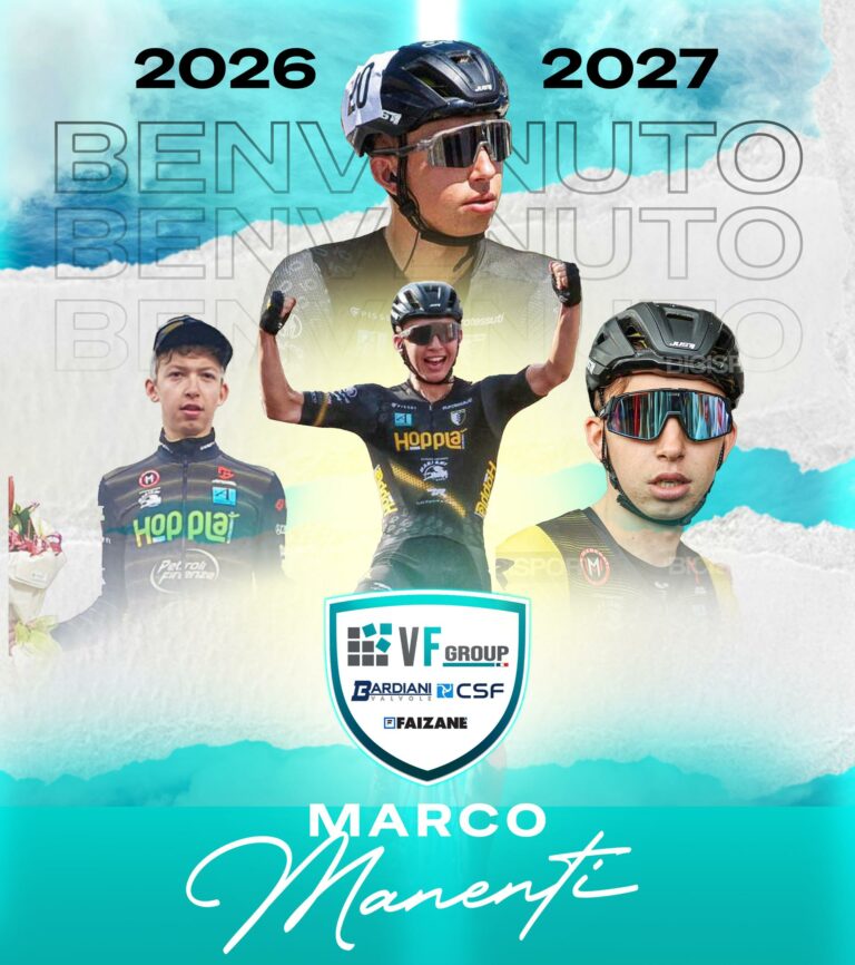 MARCO MANENTI IS A RIDER OF VF GROUP BARDIANI-CSF FAIZANÈ.