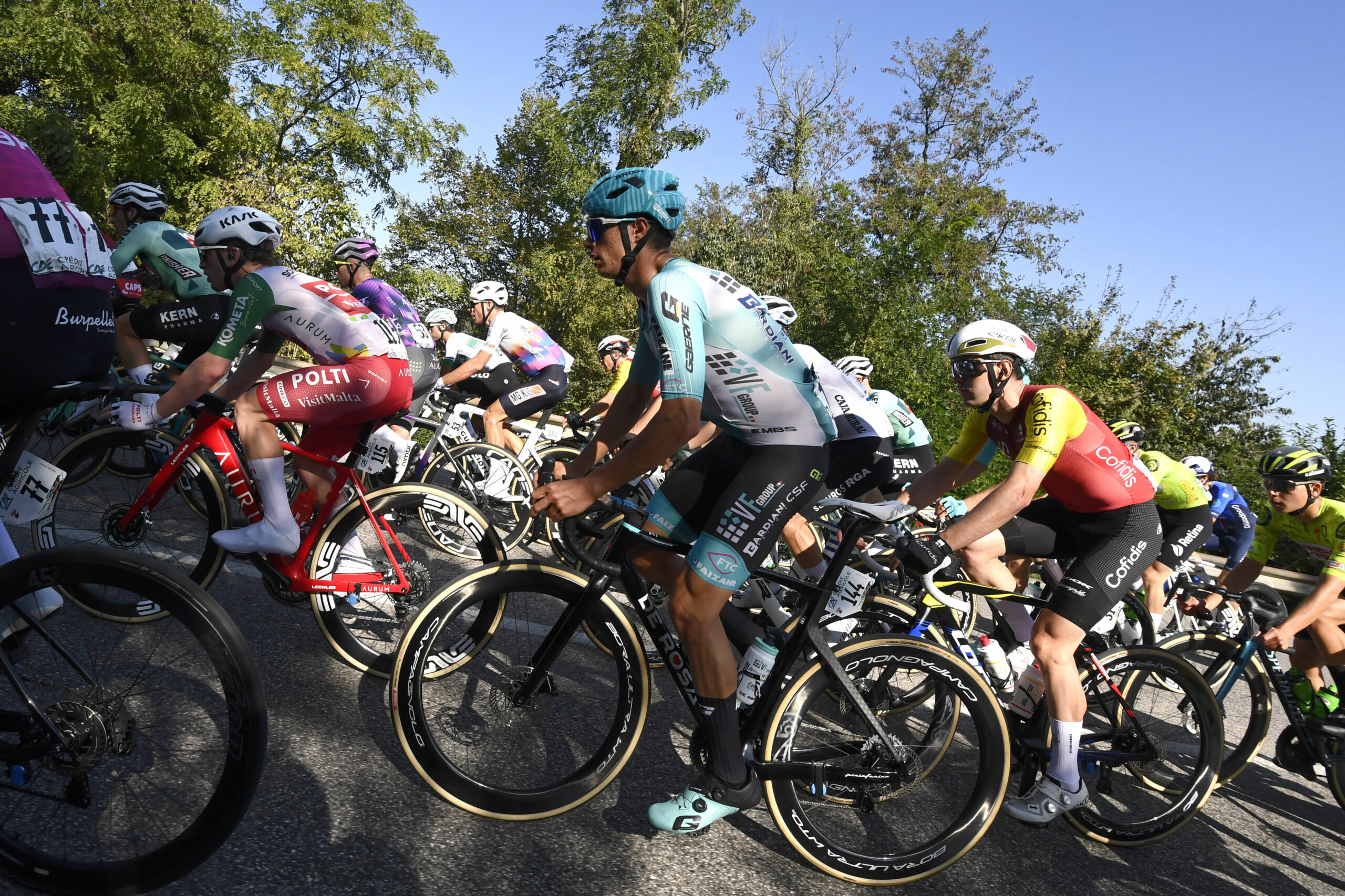 VF GROUP BARDIANI-CSF FAIZANÈ: GIRO DEL VENETO, LUCA PALETTI CHIUDE 11°.