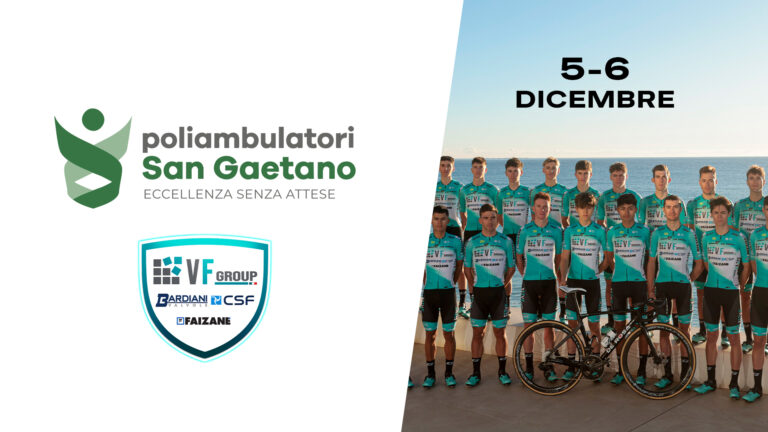 VF GROUP BARDIANI-CSF FAIZANÈ: VISITE MEDICHE DI SQUADRA AI POLIAMBULATORI SAN GAETANO, NEL TERZO ANNO DI COLLABORAZIONE.