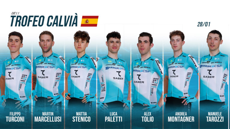 BARDIANI-CSF 7SABER: CHALLENGE MALLORCA, THE LINE-UPS
